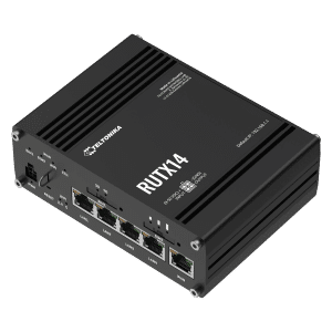 Teltonika RUTX14 4G LTE CAT 12 Industrial Router