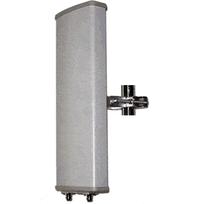 Fullband® FBXPMIMO 8dBi peak gain - Cross Polarised Outdoor 4G/5G MiMo Antenna for optimum 4G signal reception - supplied with 2 x 5m long antenna cables.