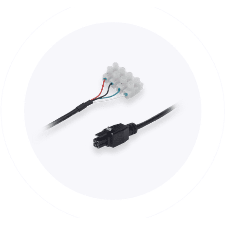 Teltonika Power Cable with 4-Way Screw Terminal