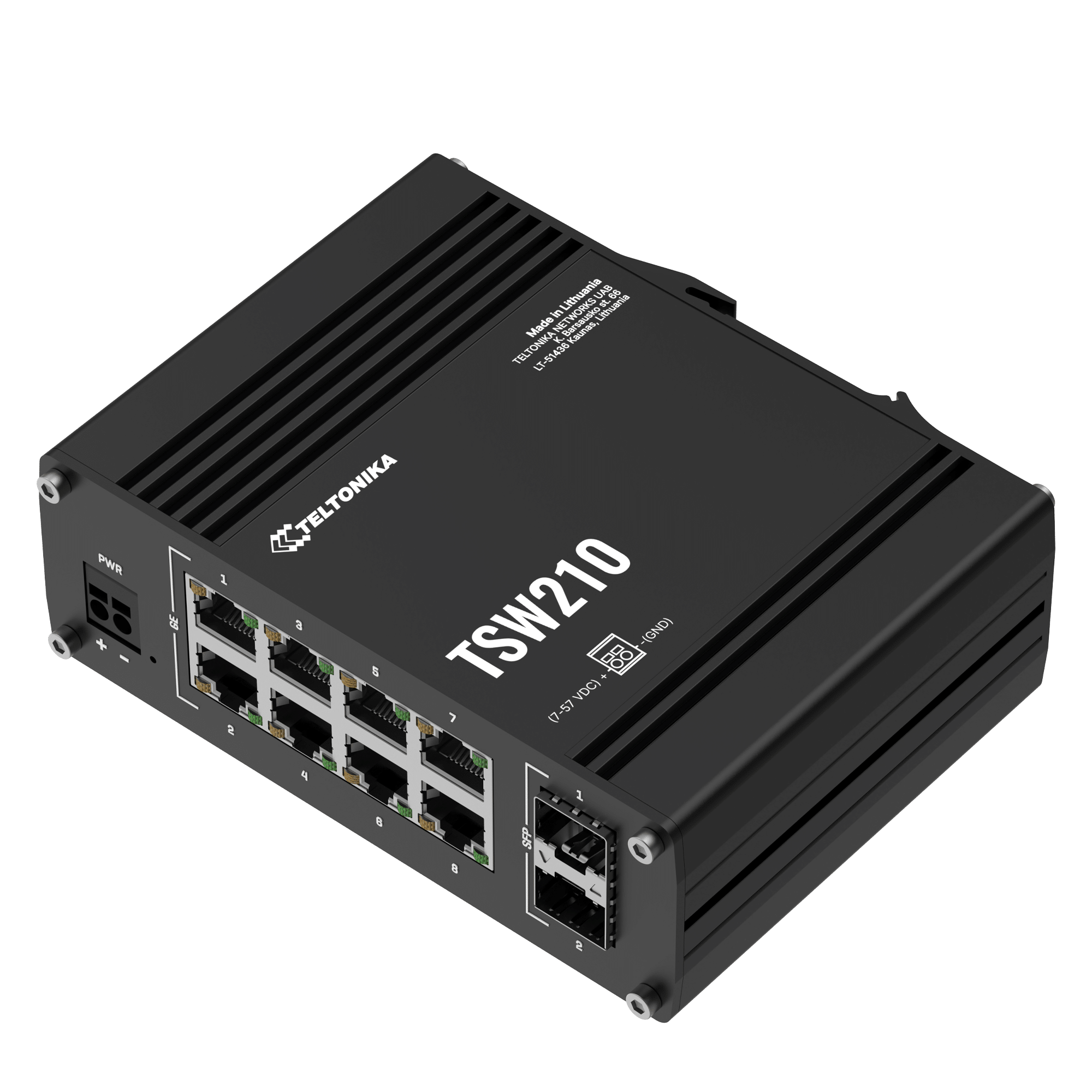 Teltonika TSW210 Industrial Switch - Image 5