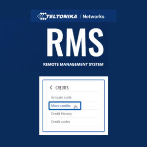 Teltonika RMS Credits