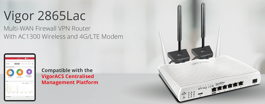 Draytek-Vigor-2865Lac Draytek Vigor 2865Lac 4G Router