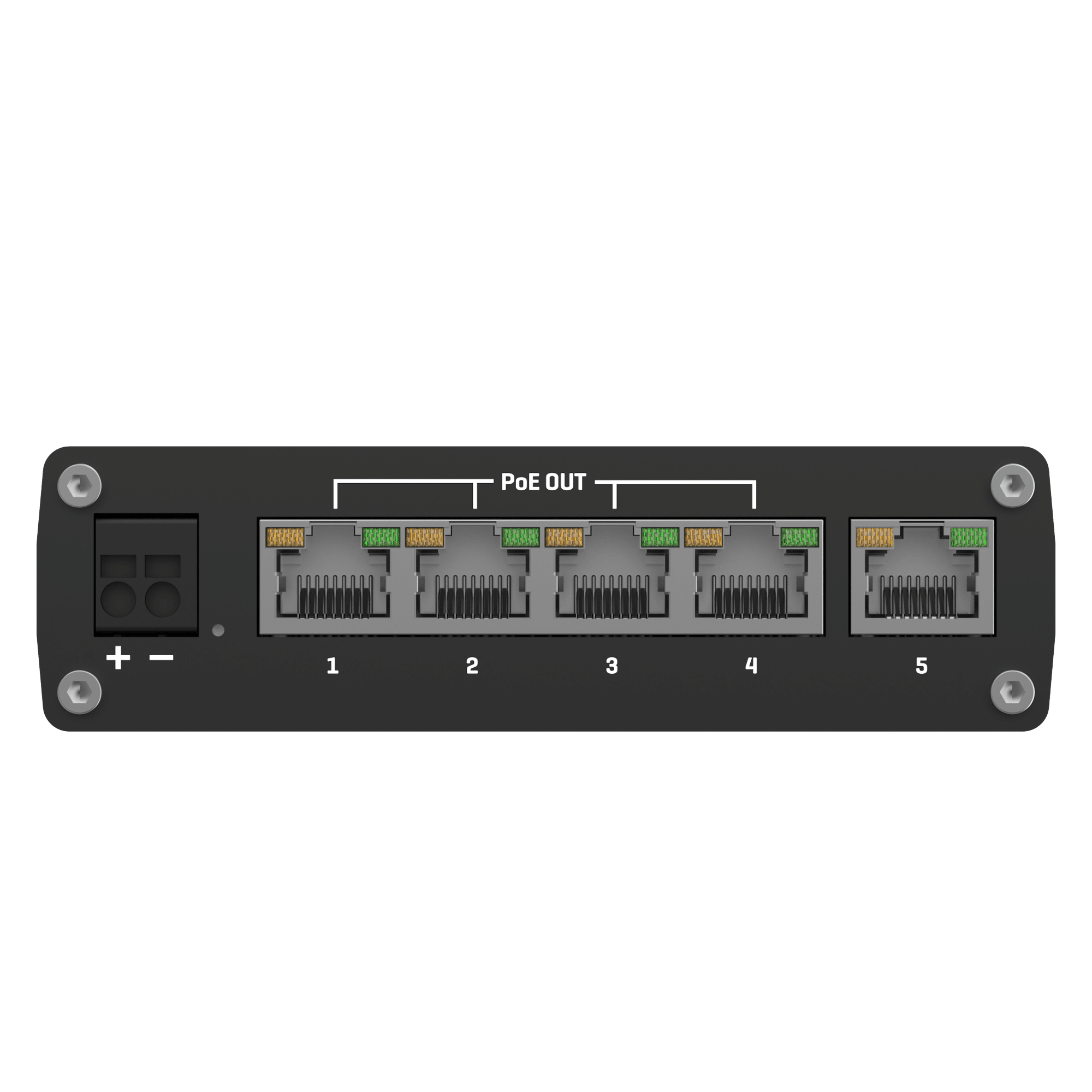 Teltonika TSW101 Automotive POE+ Switch - Image 3