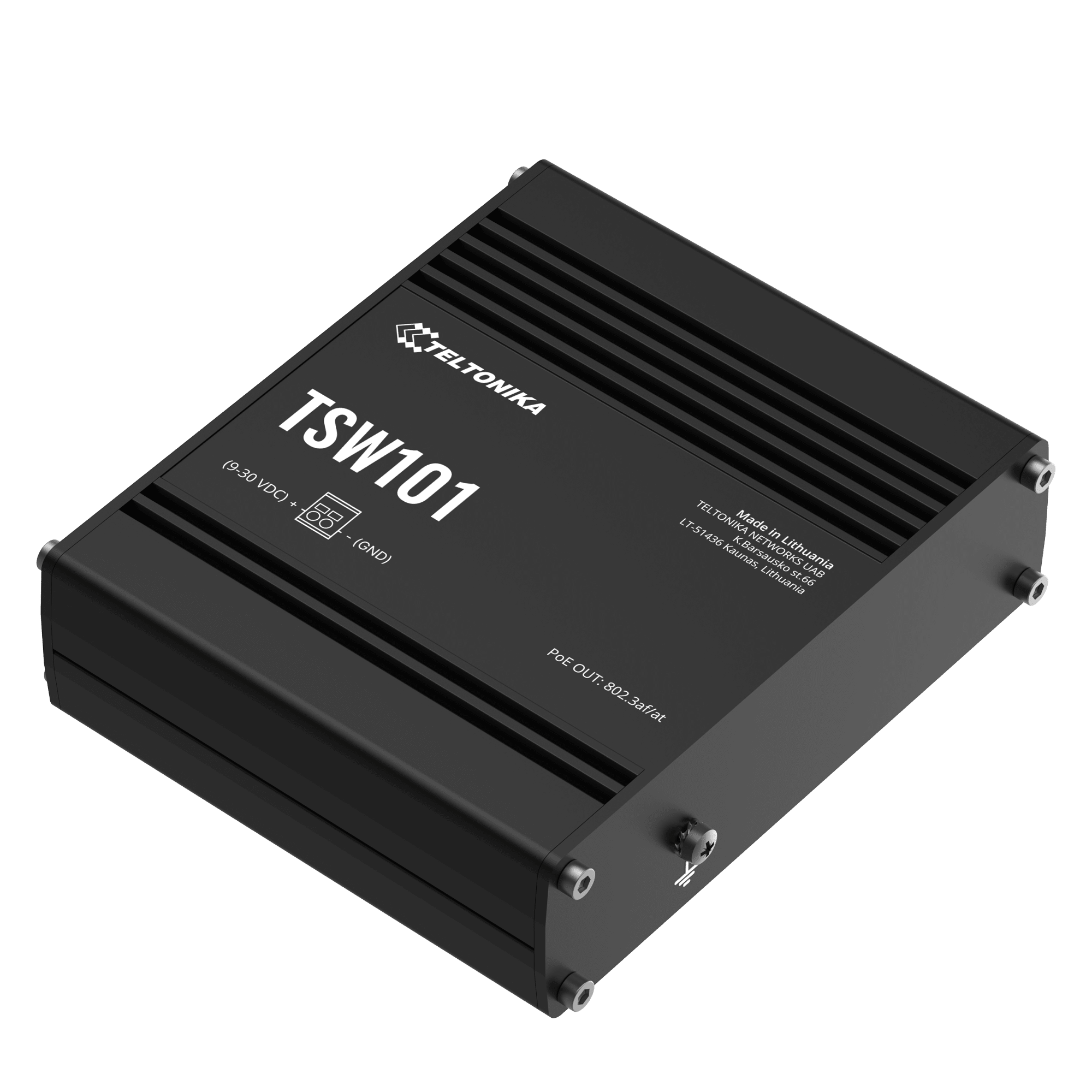 Teltonika TSW101 Automotive POE+ Switch