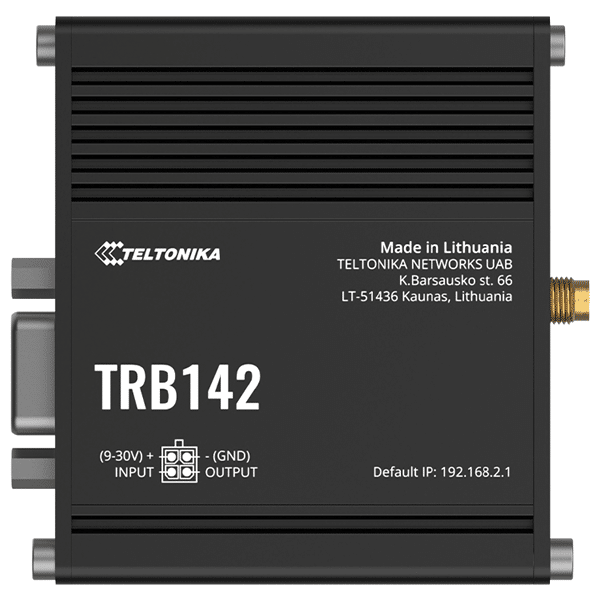 Teltonika TRB142 RS232 CAT1 LTE 4G Gateway - Image 2