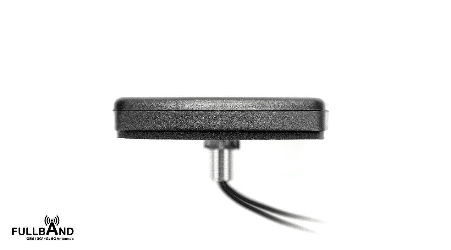 Fullband FB4GPUCK-2 4G 2x2 MIMO Screw / Panel Mount Puck Antenna 4dBi Peak Gain 2.5m cable SMA Male - Image 2