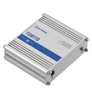 Teltonika TSW110 5-Port Layer 2 Unmanaged Desktop Gigabit Switch