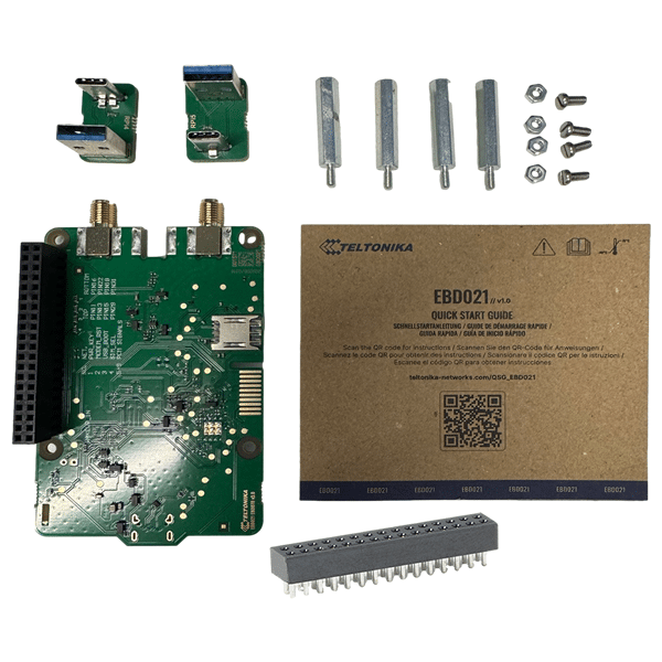 CALYX EBD021 Box Contents
