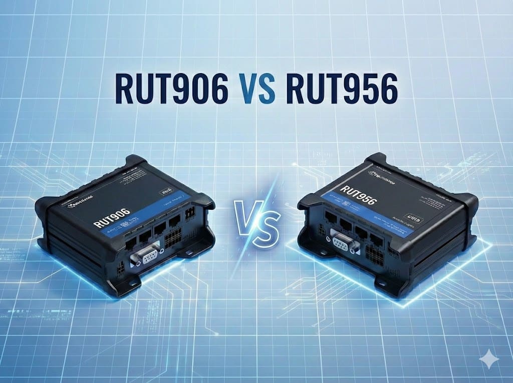 RUT906 vs RUT956
